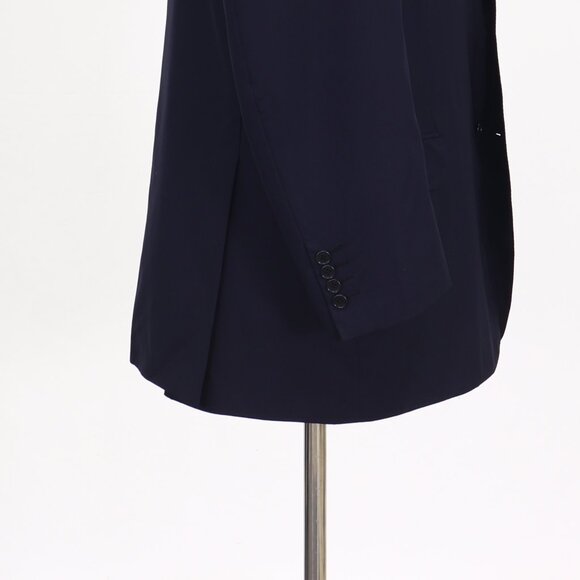 Brioni 46R Navy Blazer Sport Coat Jacket 3-Button Solid Y759 - Picture 6 of 11